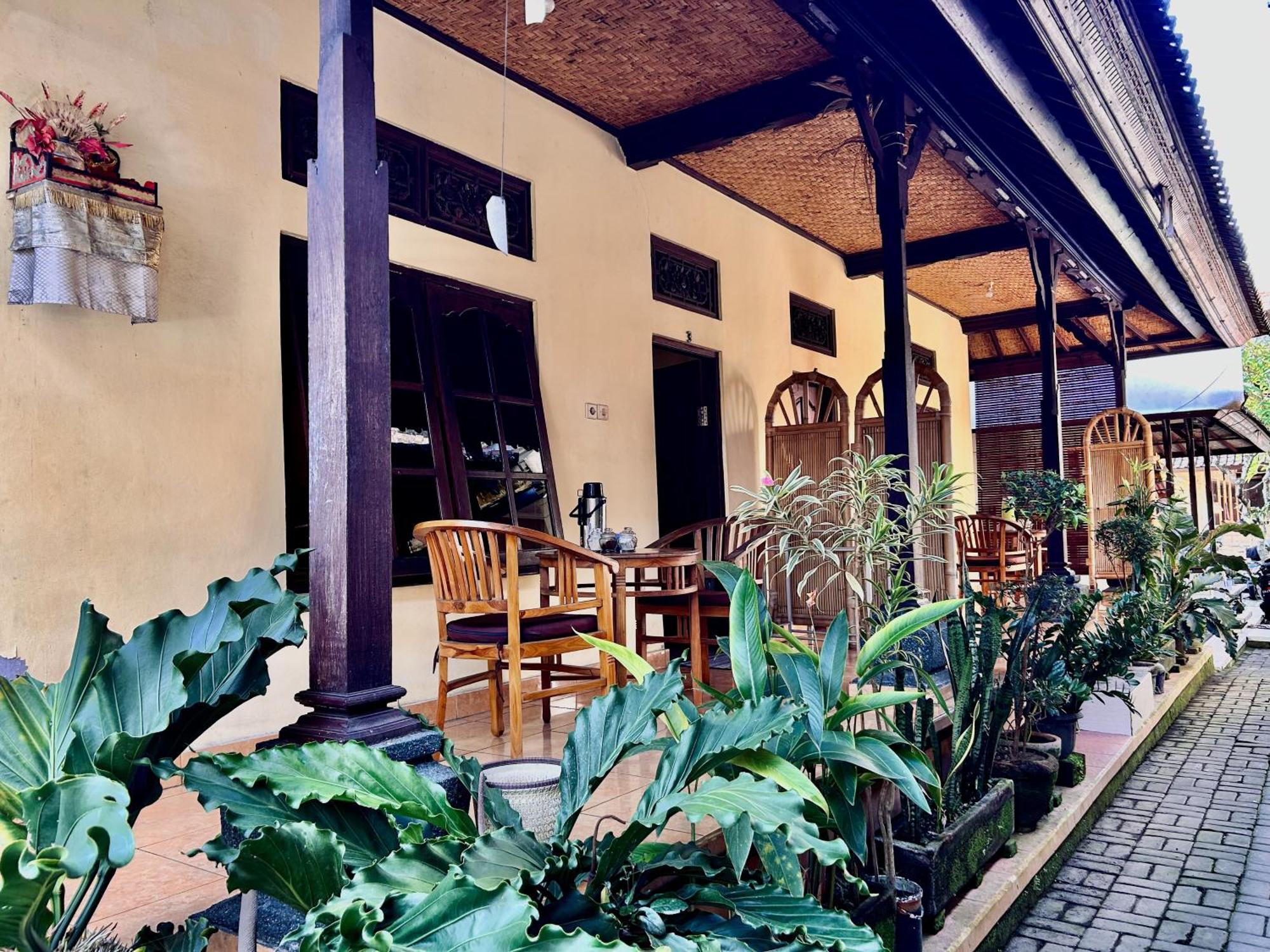Wirya House Hotel Ubud Kültér fotó