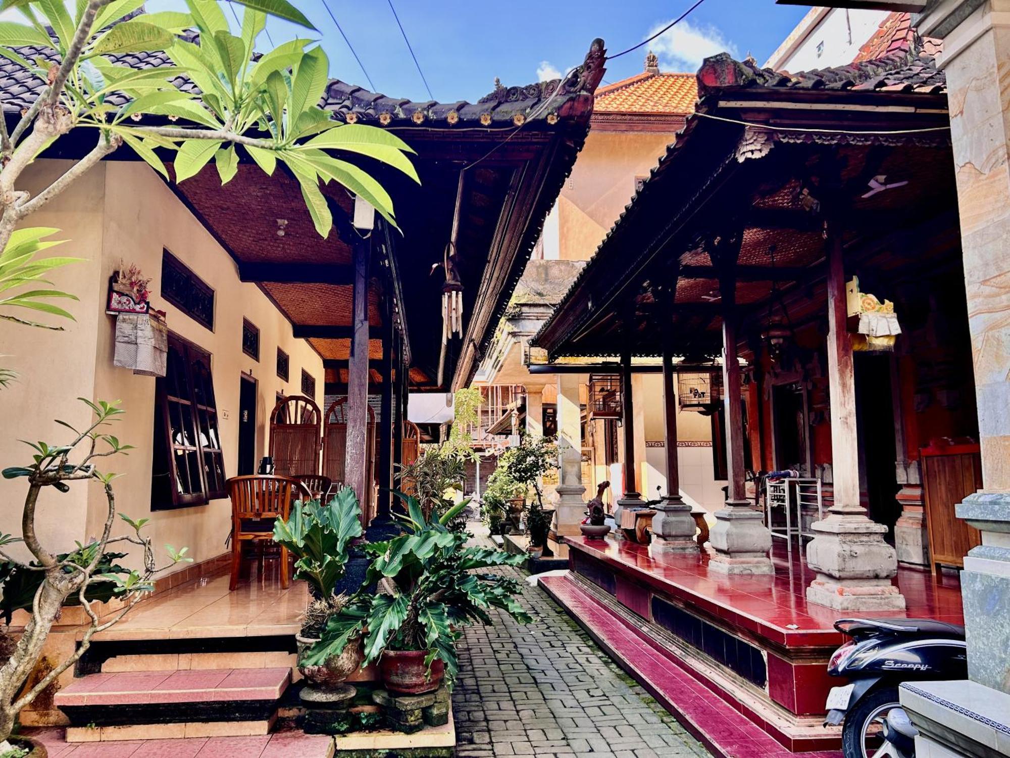 Wirya House Hotel Ubud Kültér fotó